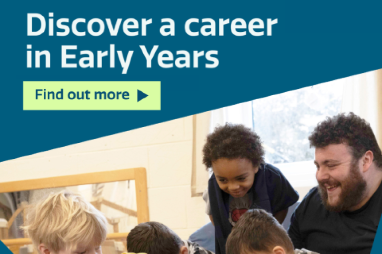 New recruitment campaign to increase early years workforce