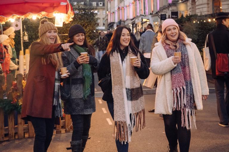 One week to go until the magic of Bath Christmas Market returns 