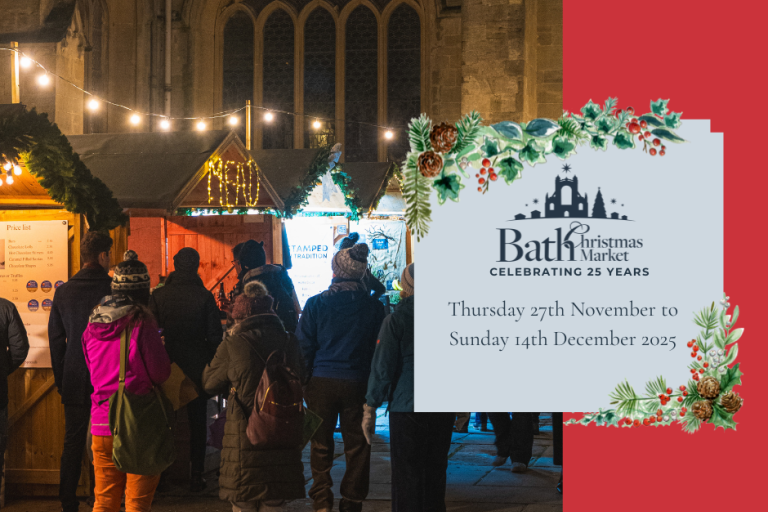 Bath Christmas Market 2025 dates announced