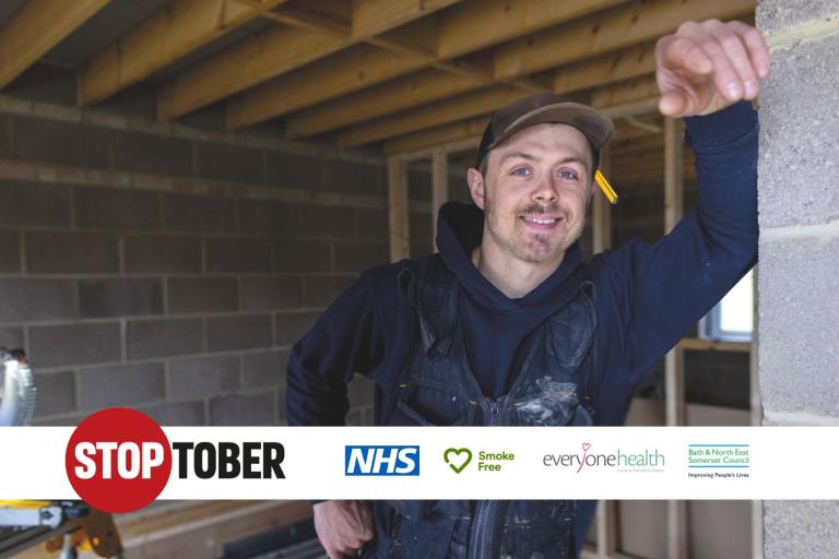 Quit smoking this Stoptober with support from Bath & North East Somerset Council
