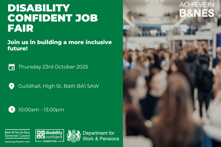 Bath job fair offers support for disabled residents to take the next step