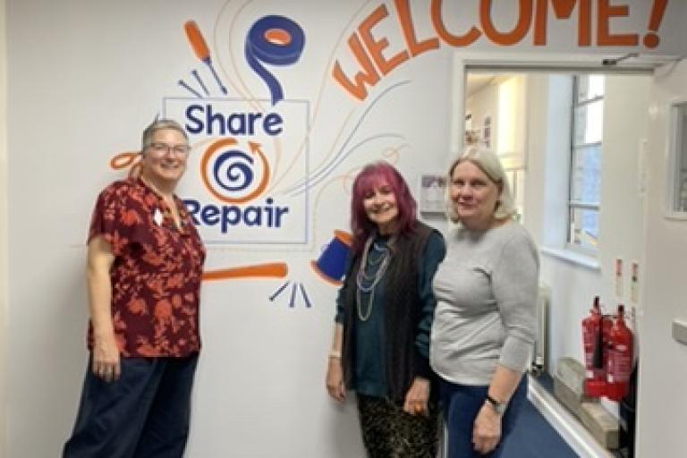 Local Charity welcomes supporters to its new home