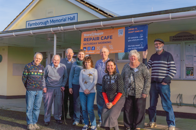 Mend it , don’t end it - expanding access to repairs for local residents