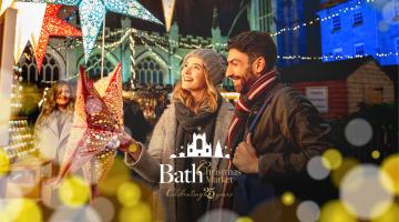 Bath Christmas Market returns to celebrate 25 magical years