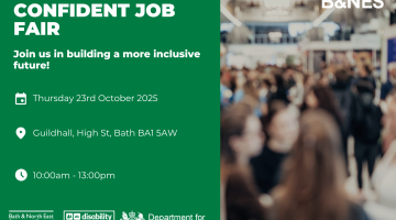 Bath job fair offers support for disabled residents to take the next step
