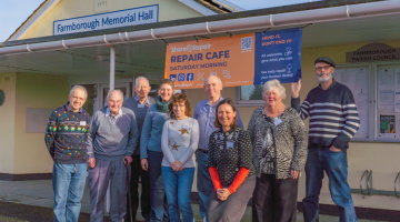 Mend it , don’t end it - expanding access to repairs for local residents